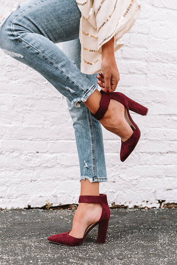 The Brinkley Heel