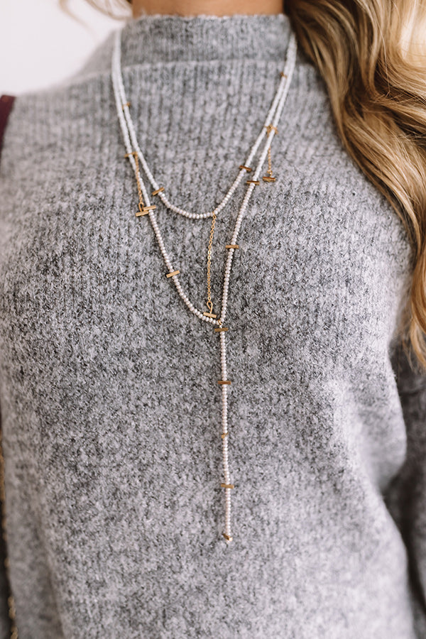 Ritz And Glitz Necklace
