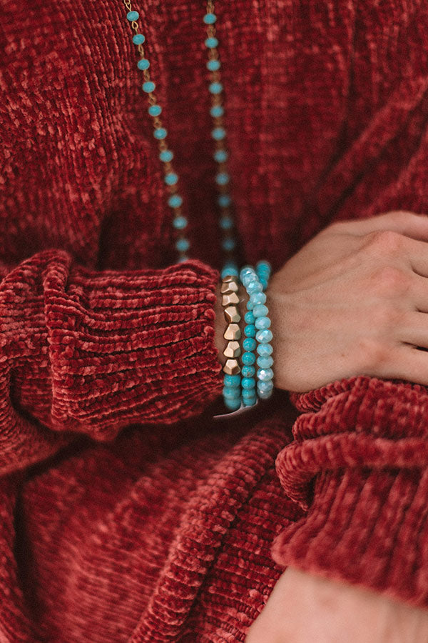 From Sunrise To Sunset Bracelet Set