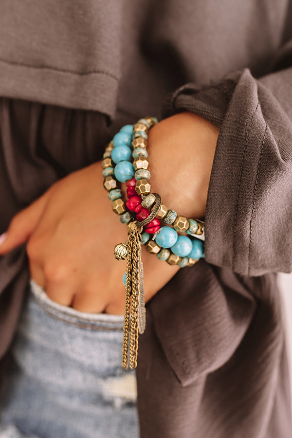 Lavish Times Bracelet Set