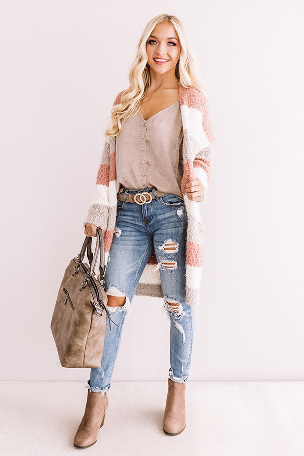 On Cloud Nine Stripe Cardigan