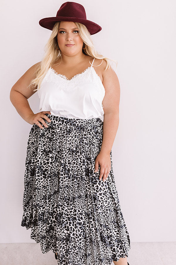 Center Stage Spotlight Lace Tank In White  Curves Image - 1