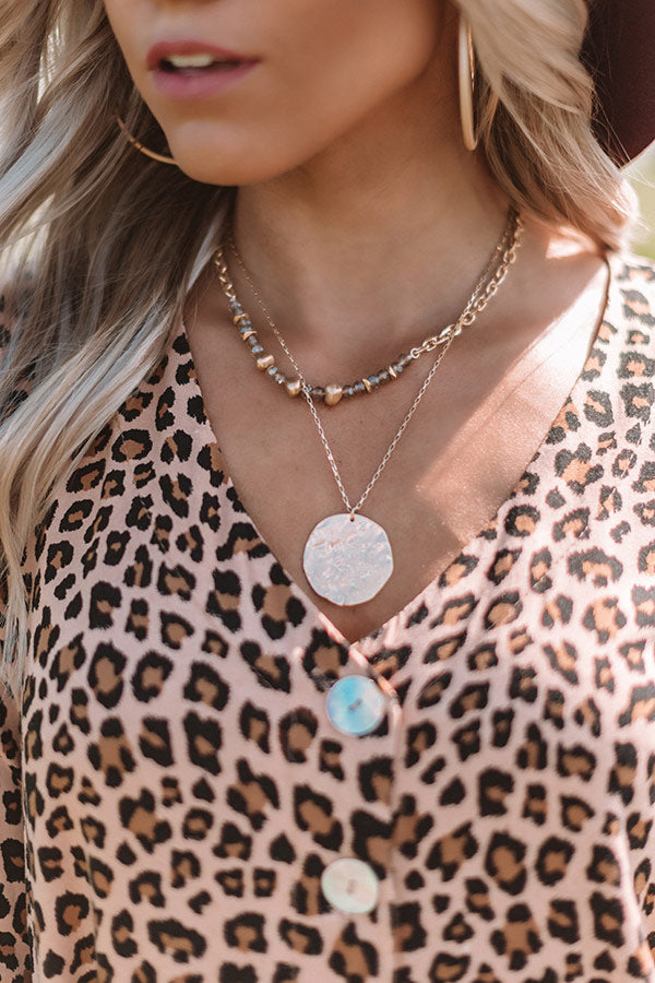 Soho Flow Necklace In Birch