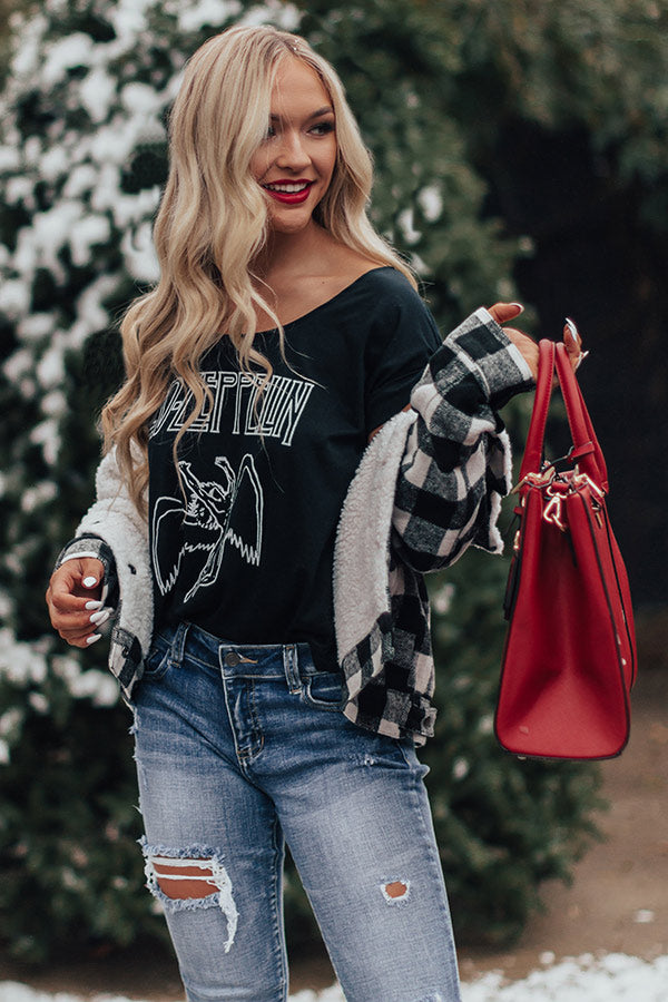 The Zeppelin Shift Tee