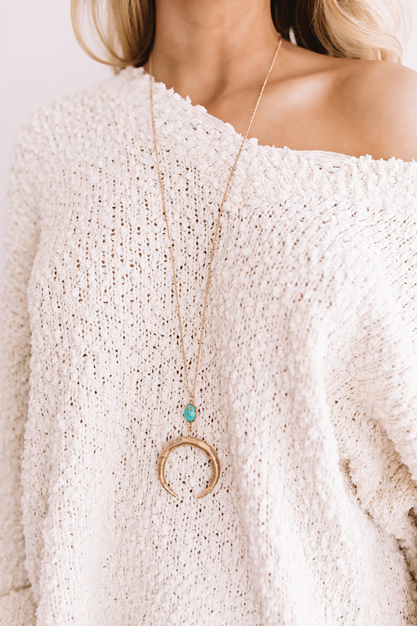 Turn Back Time Necklace