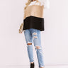 Bound For The Slopes Color Block Sweater Image - 1