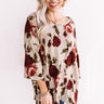 Oh So Gorgeous Floral Shift Top Image - 1