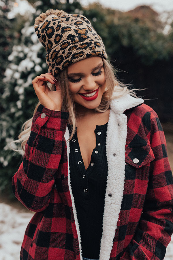 Love Like This Leopard Beanie