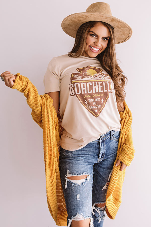 Coachella Shift Tee