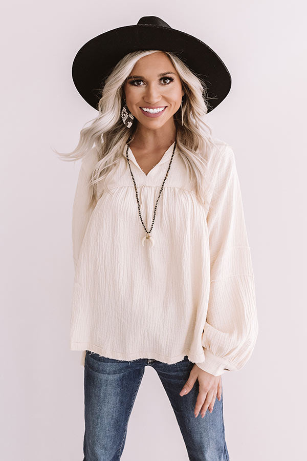 Call It What You Want Shift Top