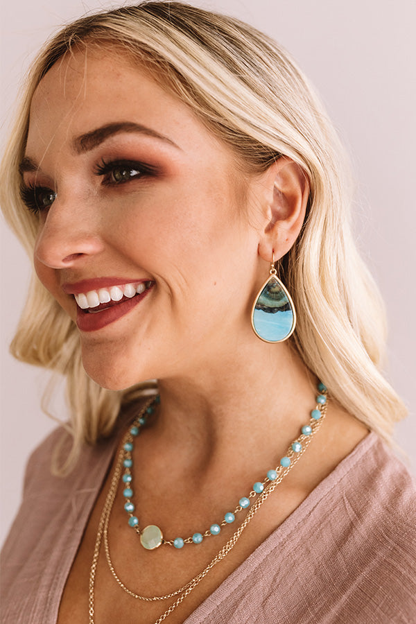 Ocean Edge Earrings