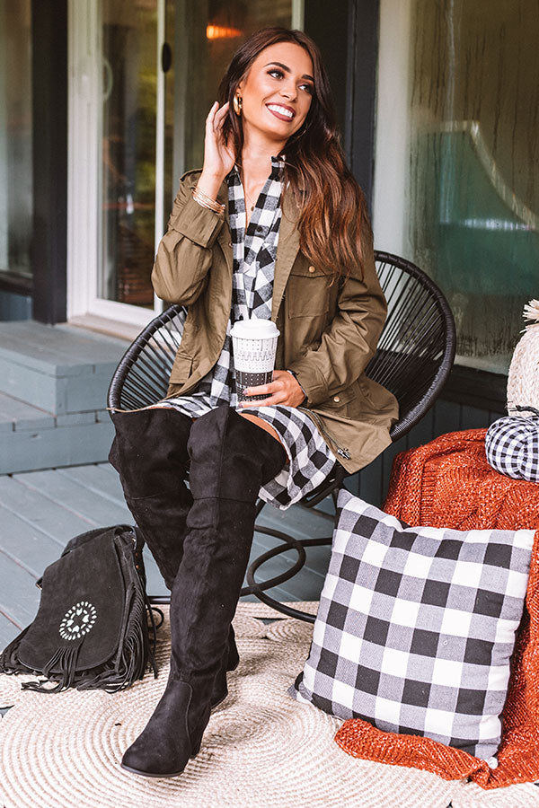 Central Park In Fall Cargo Jacket