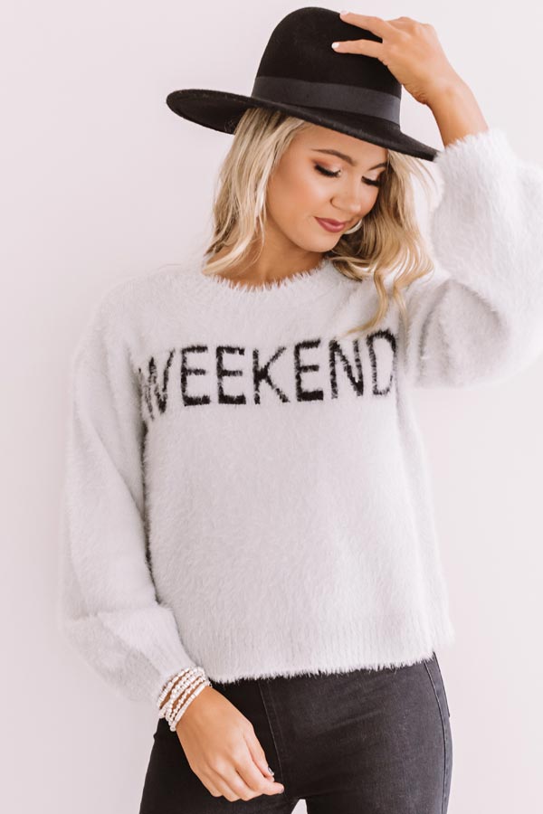 Weekend Ultra Soft Sweater