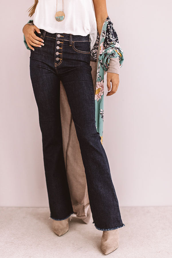 The Aiden High Waist Flare