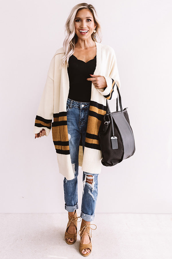 Singing In Singapore Cardigan