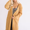 Fireside Toasty Popcorn-Knit Cardigan Image - 1
