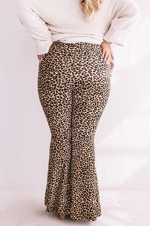 Flair For Fashion Leopard Pants • Impressions Online Boutique