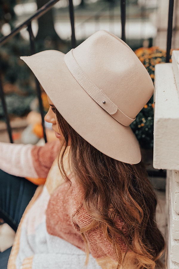 Classic Moment Wool Hat in Iced Latte
