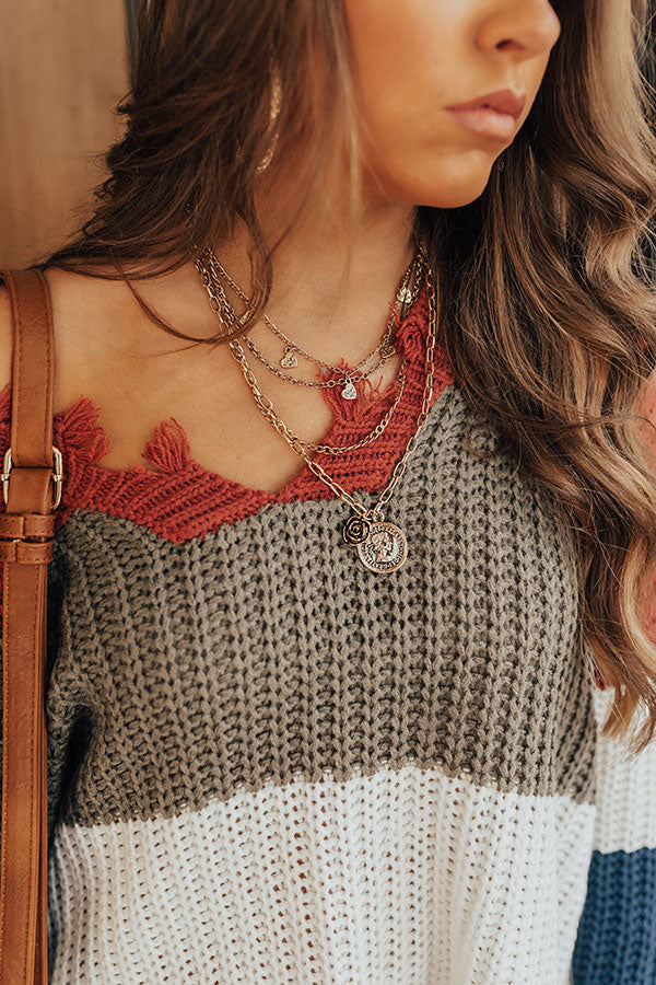 Serious Showstopper Layered Necklace