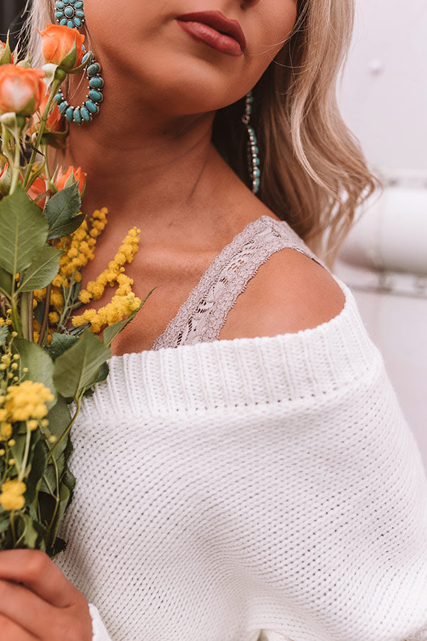 Everyday Essential Padded Lace Bralette in Taupe