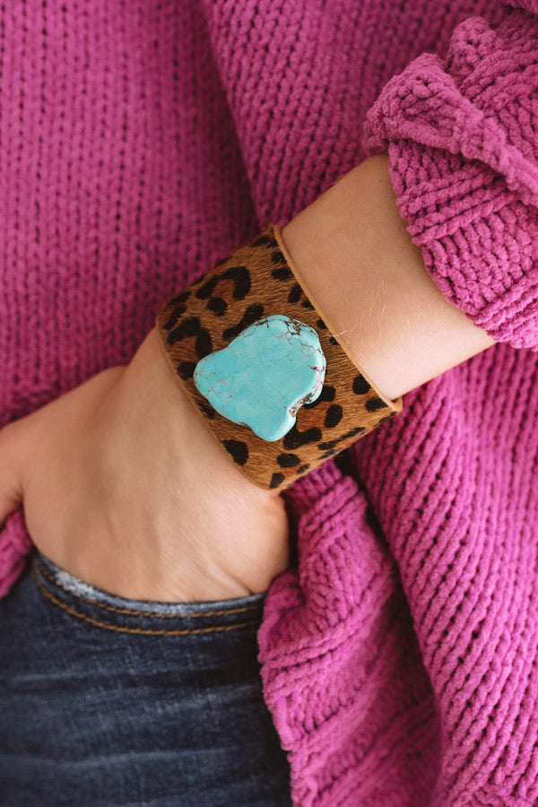 Chic, My Dear Leopard Bracelet