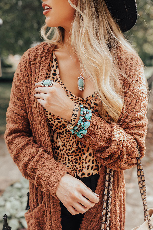 Flight To Frisco Bracelet Set in Turquoise