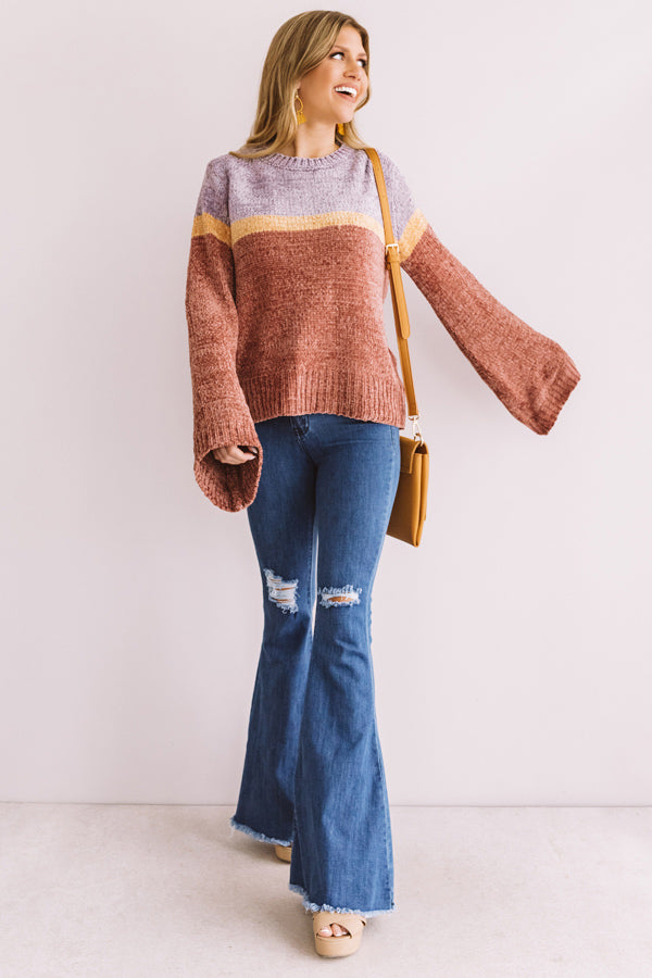 Favorite Season Chenille Sweater