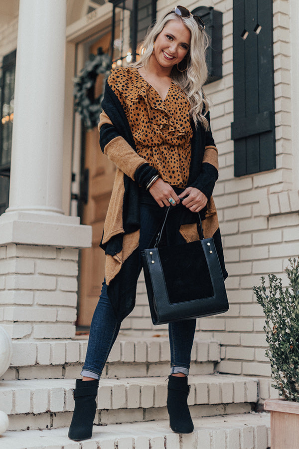 Fall Breeze Cardigan