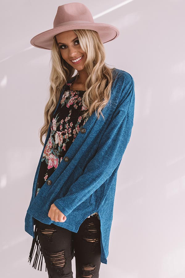 Tea Time Knit Cardigan