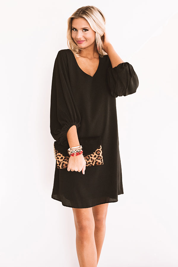 Primped To Party Shift Dress In Black Impressions Online Boutique Primped To Party Shift Dress In Black Impressions Online Boutique