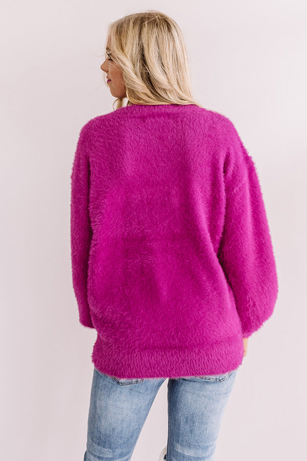 Cuddly Chic Ultra Soft Sweater Image - 5