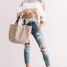 Sweet Adoration Colorblock Sweater Image - 1