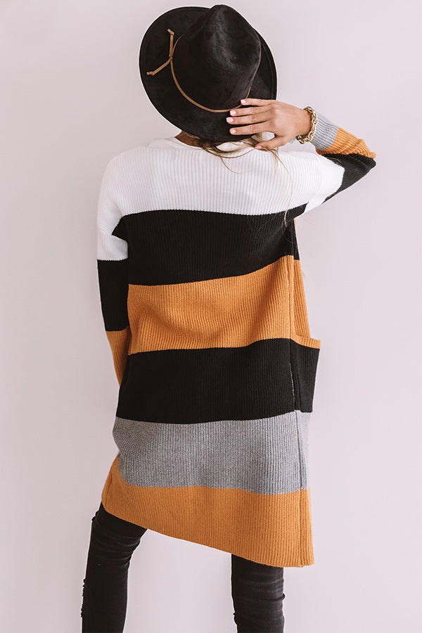 My True Love Colorblock Cardigan Image - 1