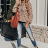 Adventure In The Alps Popcorn Knit Sweater Image - 1