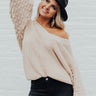 Colorado Winter Knit Sweater In Birch Image - 1