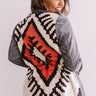 NYC Snowflakes Light Weight Corduroy Jacket in Dark Grey Image - 1