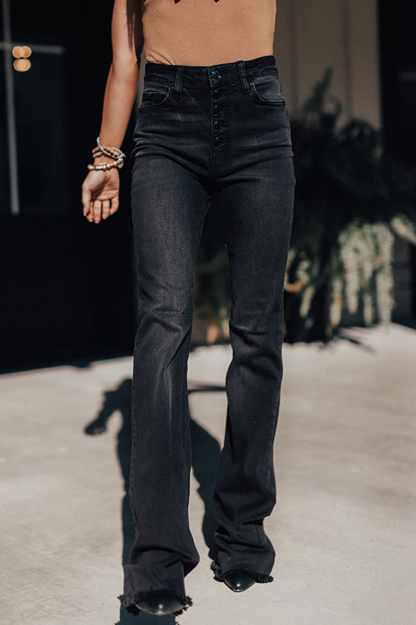 The Sammy High Waist Flares