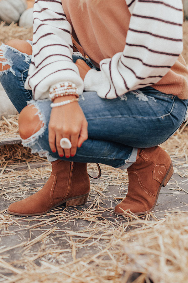 The Annabeth Bootie In Brown