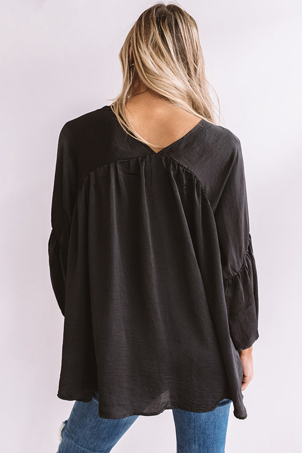 Impressions City on Speed Dial Chiffon Top