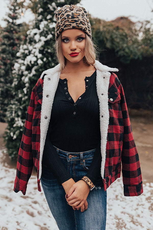 World Renowned Ribbed Bodysuit In Black