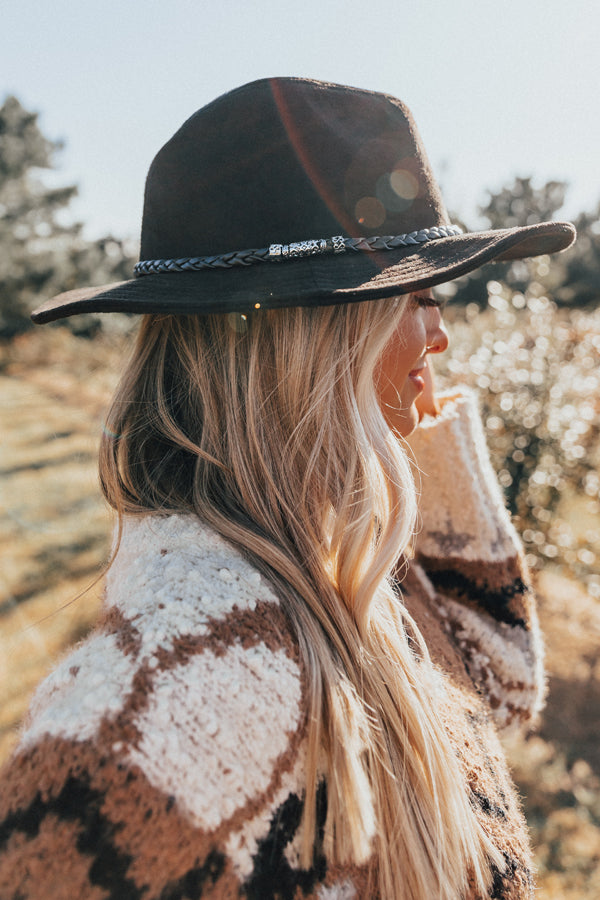 Evening Adventure Hat In Black