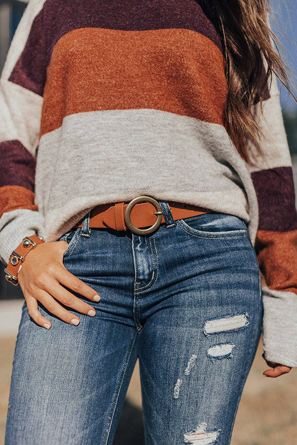 The Latest In Luxury Belt In Maple