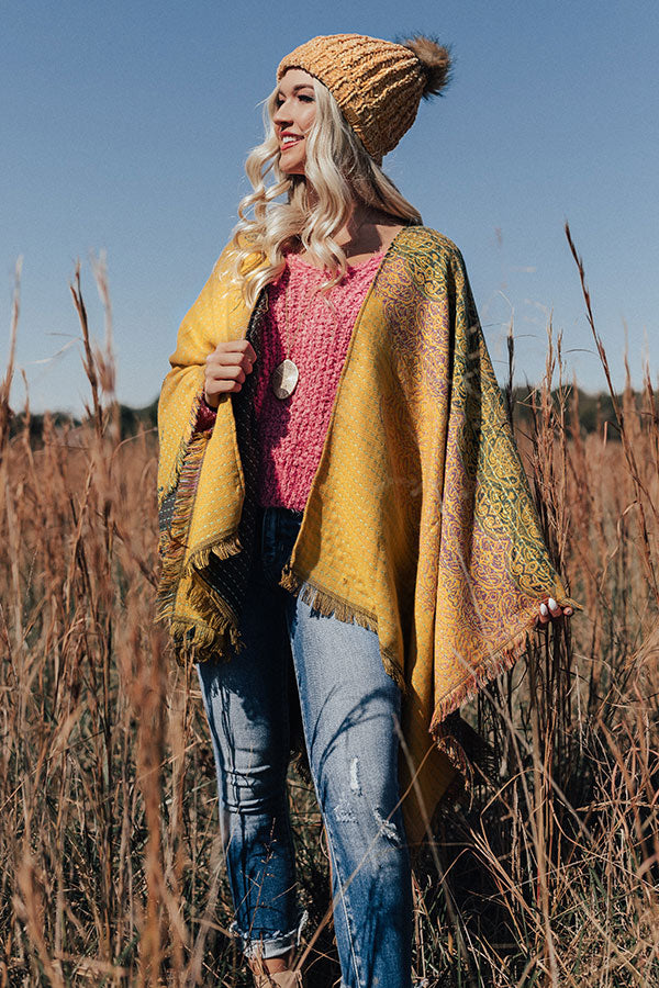 Take Me North Poncho