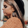 Glimmer Of Gorgeous Tortoiseshell Earrings Image - 1