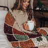 Colorado Roadtrip Chenille Hand-Knit Blanket Image - 1