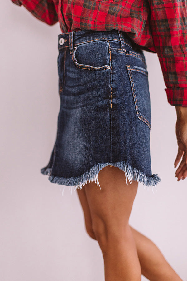 The Calgary Denim Skirt