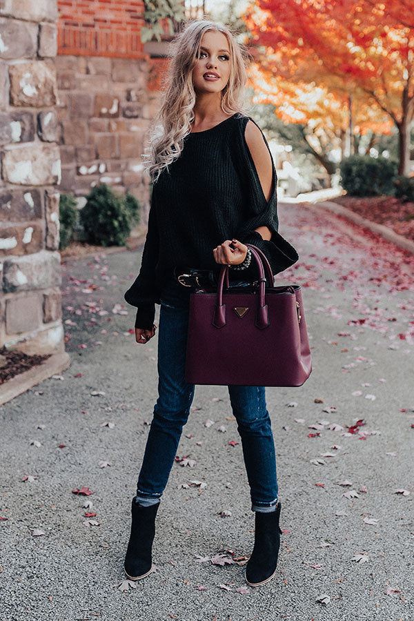 Soho Twilight Knit Sweater