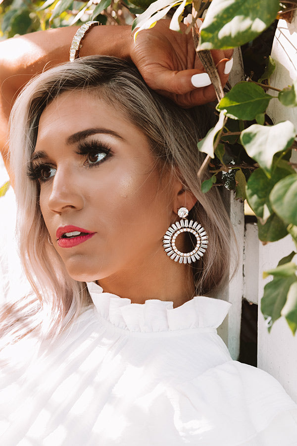 The Latest In Luxury Earrings In Silver