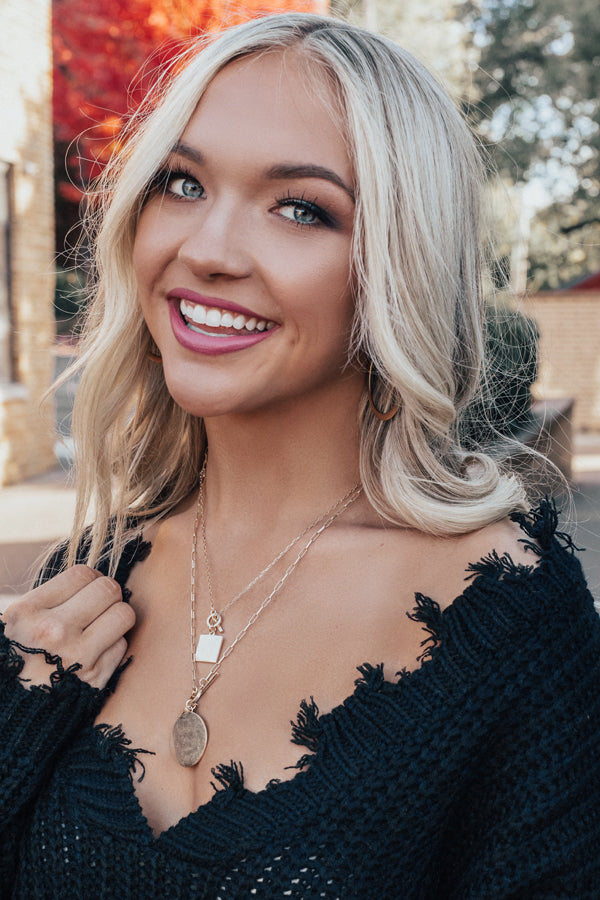 Style Fusion Layered Necklace