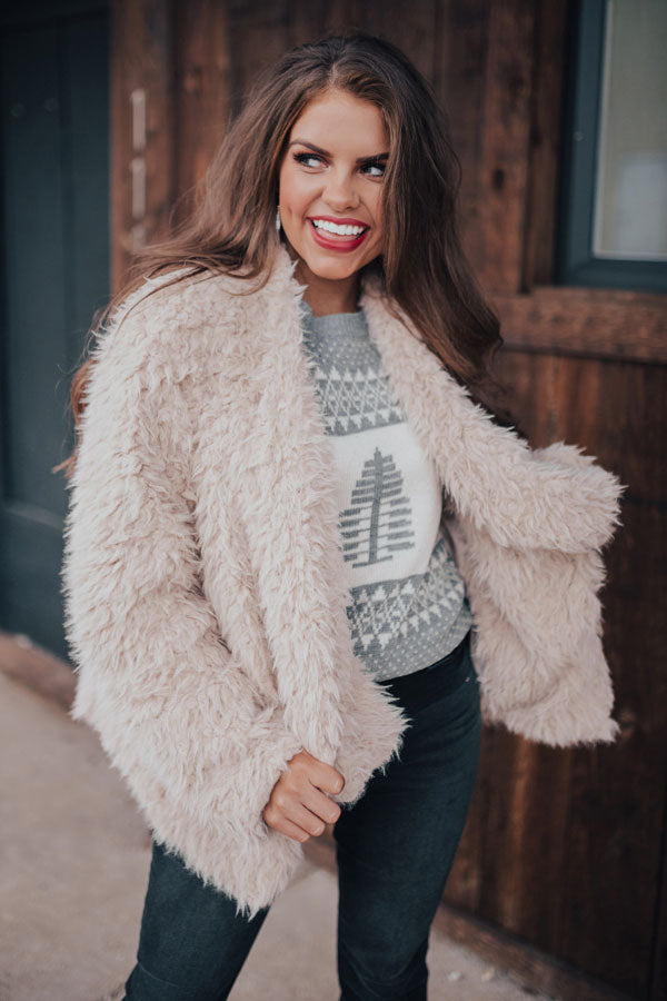 Calling All Fashionistas Teddy Jacket